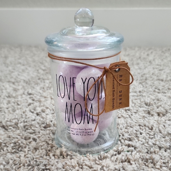 Rae Dunn Other - Rae Dunn Purple Bath Bombs - Love You Mom